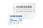 Card de memorie MicroSD Samsung PRO Endurance, MB-MJ128KA/EU - MB-MJ32KA/EU