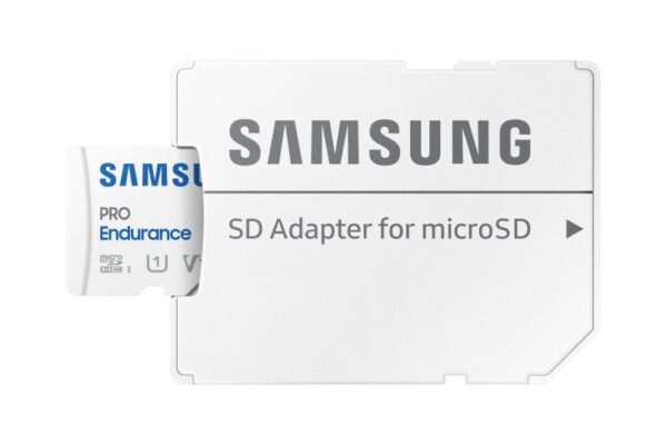 Card de memorie MicroSD Samsung PRO Endurance, MB-MJ128KA/EU - MB-MJ32KA/EU