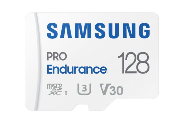 Card de Memorie MicroSD Samsung, PRO Endurance, MB-MJ128KA/EU