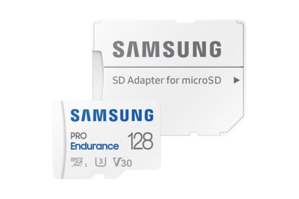 Card de Memorie MicroSD Samsung, PRO Endurance, MB-MJ128KA/EU