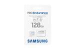 Card de Memorie MicroSD Samsung, PRO Endurance, MB-MJ128KA/EU