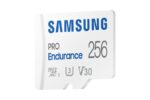 Card de memorie MicroSD Samsung, PRO Endurance MB-MJ128KA/EU - MB-MJ256KA/EU