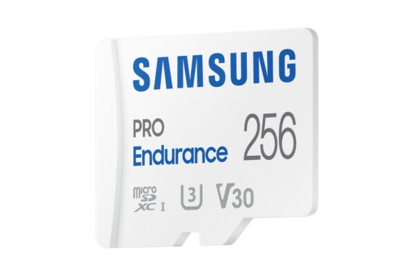 Card de memorie MicroSD Samsung, PRO Endurance MB-MJ128KA/EU - MB-MJ256KA/EU