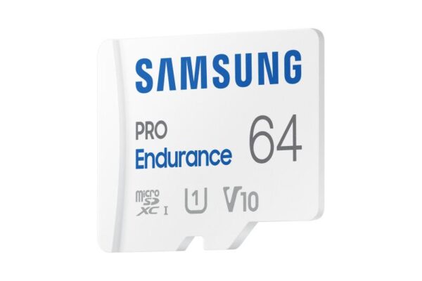 Card memorie Samsung Micro SDXC PRO Endurance (2022) UHS-1 - MB-MJ64KA/EU