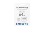 Card memorie Samsung Micro SDXC PRO Endurance (2022) UHS-1 - MB-MJ64KA/EU