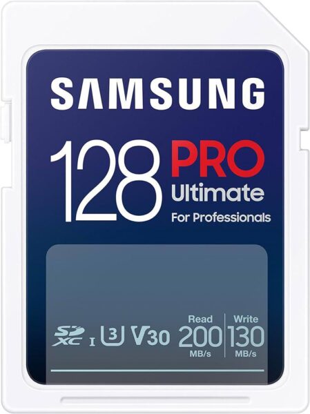 Card de Memorie SAMSUNG PRO ULTIMATE 128GB MB-SY128S/W - MB-SY128S/WW