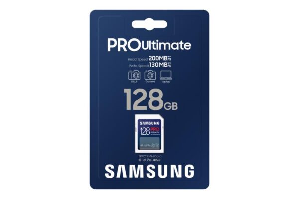 Card de Memorie SAMSUNG PRO ULTIMATE 128GB MB-SY128S/W - MB-SY128S/WW