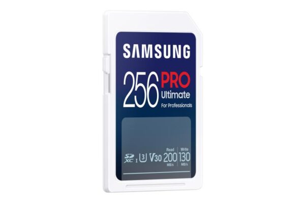 Card de Memorie SAMSUNG PRO ULTIMATE 256GB UHS1 W/AD - MB-SY256S/WW