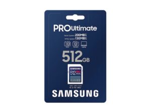 Card de Memorie SAMSUNG PRO ULTIMATE 512GB UHS1 W/AD - MB-SY512S/WW