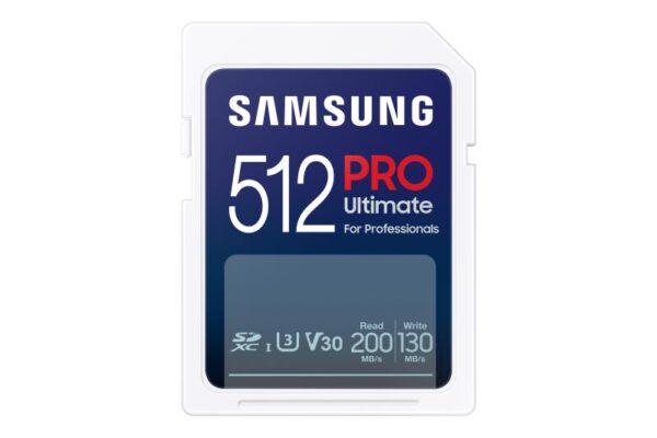 Card de Memorie SAMSUNG PRO ULTIMATE 512GB UHS1 W/AD - MB-SY512S/WW