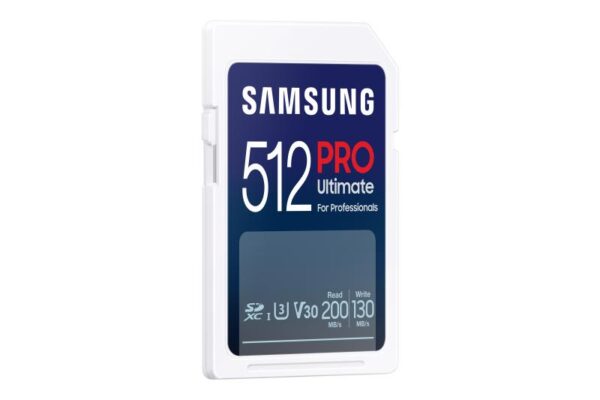 Card de Memorie SAMSUNG PRO ULTIMATE 512GB UHS1 W/AD - MB-SY512S/WW