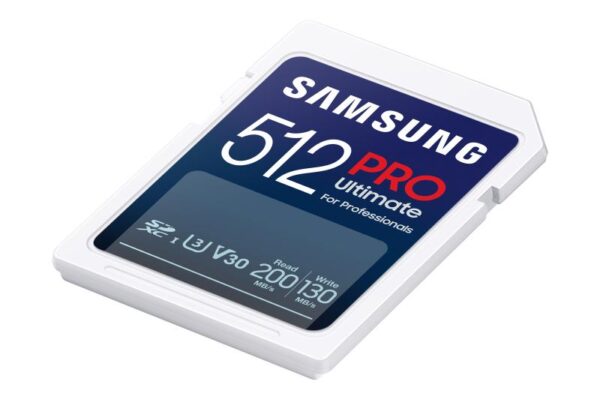 Card de Memorie SAMSUNG PRO ULTIMATE 512GB UHS1 W/AD - MB-SY512S/WW