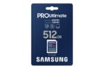 Card de Memorie SAMSUNG PRO ULTIMATE 512GB UHS1 W/AD - MB-SY512S/WW