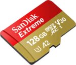 Card de memorie SanDisk, 128GB, UHS-I, Class 10, 80MB/s + Adaptor - SDSQXAA-128G-GN6AA