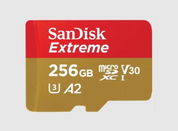 Card de memorie SanDisk, 256GB, UHS-I, Class 10, 80MB/s + Adaptor - SDSQXAV-256G-GN6MA