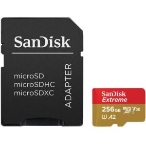 Card de memorie SanDisk, 512GB, UHS-I, Class 10, 80MB/s + Adaptor - SDSQXAV-512G-GN6MA