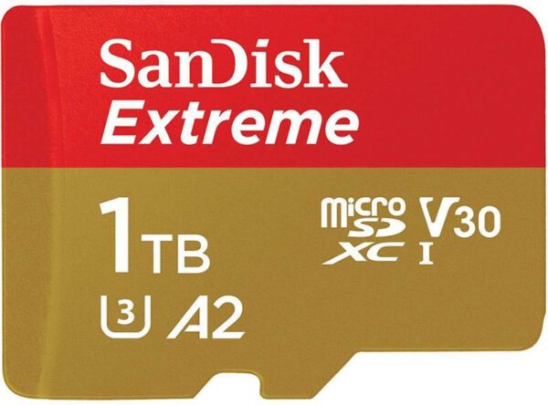 Card de Memorie SanDisk Extreme 1 TB 190/130 MB/s UHS-I U3 - SDSQXAV-1T00-GN6MA