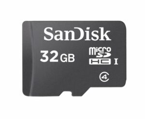 Card de Memorie SanDisk MicroSD, 32GB, Class 4 - SDSDQM-032G-B35