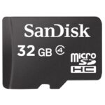 Card de Memorie SanDisk MicroSD, 32GB, Class 4 - SDSDQM-032G-B35