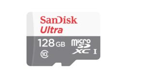 Card de Memorie SanDisk Ultra MicroSD, 128GB, Class 10 - SDSQUNR-128G-GN6MN