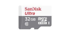 Card de Memorie SanDisk Ultra microSD, 32GB, Class 10 - SDSQUNR-032G-GN3MN