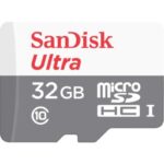 Card de Memorie SanDisk Ultra microSD, 32GB, Class 10 - SDSQUNR-032G-GN3MN