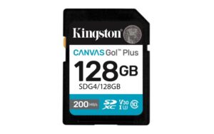 Card de Memorie SD Kingston 128GB Canvas GO Plus CL 10 - SDG4/128GB