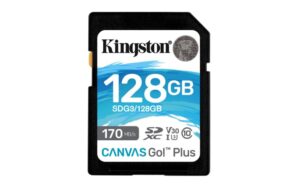 Card de Memorie SD Kingston Canvas GO Plus, 128GB, Class 10 - SDG3/128GB