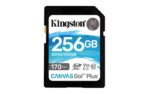 Card de Memorie SD Kingston Canvas GO Plus, 256GB, Class 10 - SDG3/256GB