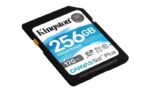 Card de Memorie SD Kingston Canvas GO Plus, 256GB, Class 10 - SDG3/256GB