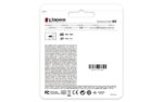 Card de Memorie SD Kingston Canvas GO Plus, 256GB, Class 10 - SDG3/256GB