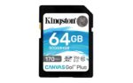 Card de Memorie SD Kingston Canvas GO Plus, 64GB, Class 10 - SDG3/64GB