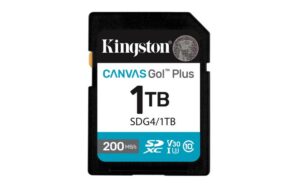 Card de Memorie SD Kingston Canvas GO Plus CL 10 - SDG4/1TB