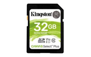 Card de Memorie SD Kingston Canvas Select Plus 32GB, Class 10 - SDS2/32GB