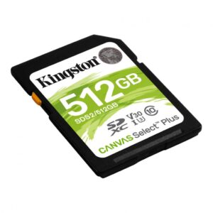 Card de Memorie SD Kingston Canvas Select Plus, 512GB, Class 10 - SDS2/512GB