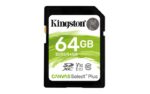 Card de Memorie SD Kingston Canvas Select Plus 64GB, Class 10 - SDS2/64GB