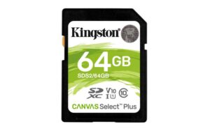 Card de Memorie SD Kingston Canvas Select Plus 64GB, Class 10 - SDS2/64GB