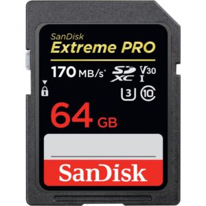 Card de Memorie SD SanDisk 64Gb, Class 10 - SDSDXXU-064G-GN4IN
