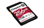 Card de Memorie SDHC Kingston Canvas React Plus 256Gb, Class 10 - SDR2/256GB