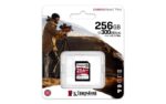 Card de Memorie SDHC Kingston Canvas React Plus 256Gb, Class 10 - SDR2/256GB