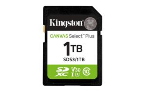 Card de Memorie SDXC Kingston, 1TB, Canvas Select Plus - SDS3/1TB