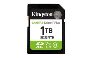 Card de Memorie SDXC Kingston, 1TB, Canvas Select Plus - SDS3/1TB