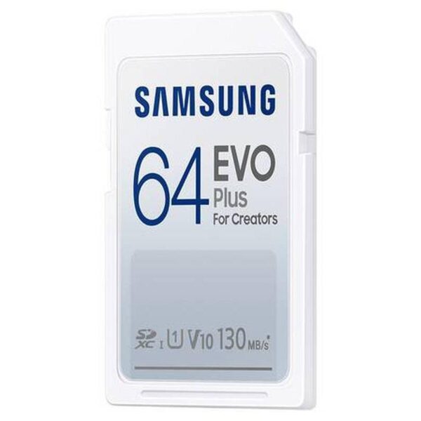 Card de Memorie SDXC Samsung Evo Plus, MB-SC64K/EU, 64GB, Class U1