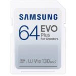 Card de Memorie SDXC Samsung Evo Plus, MB-SC64K/EU, 64GB, Class U1
