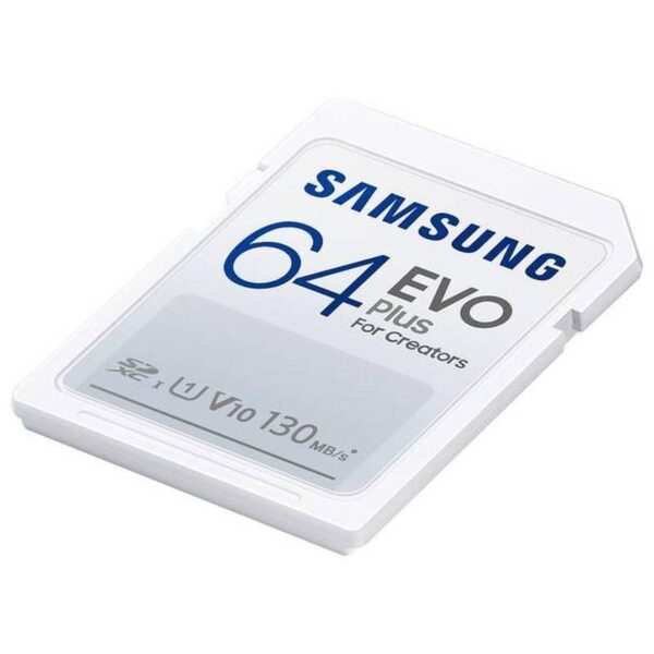 Card de Memorie SDXC Samsung Evo Plus, MB-SC64K/EU, 64GB, Class U1