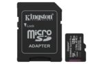 Card de MemorieMicroSDXC Kingston, 128GB, Canvas Select Plus - SDCS3/128GB