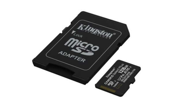 Card de MemorieMicroSDXC Kingston, 128GB, Canvas Select Plus - SDCS3/128GB