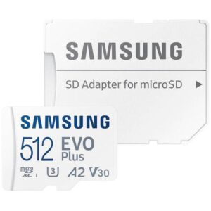 Card memorie Samsung Micro SDXC EVO Plus UHS-I U3 - MB-MC512KA/EU
