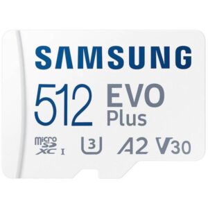 Card memorie Samsung Micro SDXC EVO Plus UHS-I U3 - MB-MC512KA/EU
