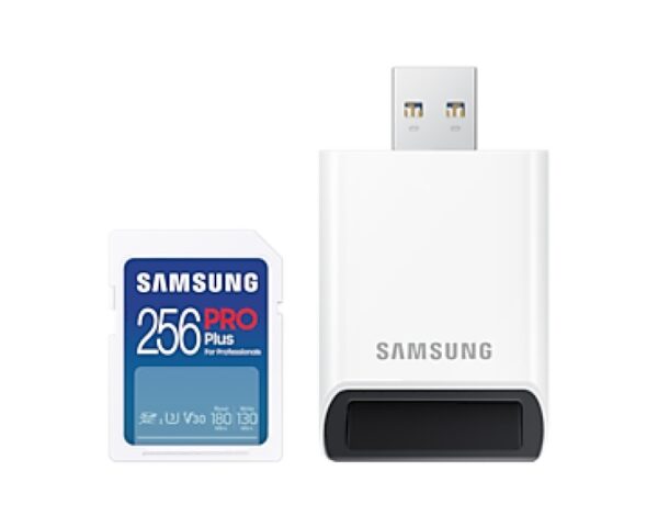 Card MICROSD PRO PLUS 256GB CL10 CARD READER - MB-SD256SB/WW